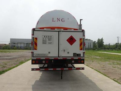 Baohuan  HDS5310GDY Low temperature liquid transport vehicle