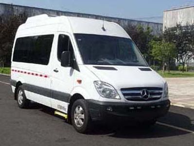 Shenglu  SLT5040XJCFM1W Inspection vehicle