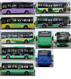 Wanda  WD6815BEVG17 Pure electric city buses