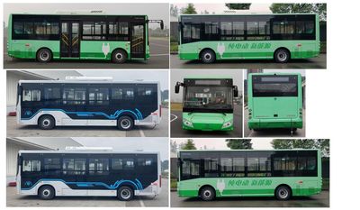 Wanda  WD6815BEVG17 Pure electric city buses