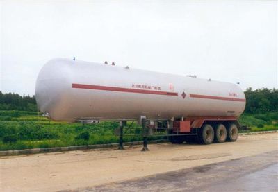 46  WHC9443GYQ Semi trailer for liquefied gas transportation