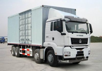 Shandeka brand automobiles ZZ5316XXYN466MD1 Box transport vehicle