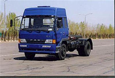 Jiefang AutomobileCA4158P11K2Flat headed diesel semi-trailer tractor