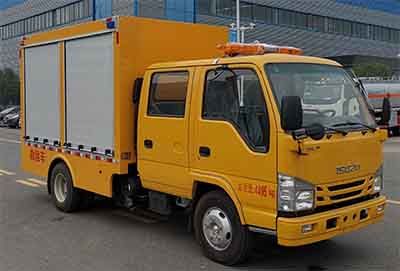 Cheng Li  CL5041XXHQ6ZQ Rescue vehicle