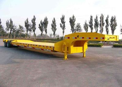 Xunli  LZQ9370TDP Low flatbed semi-trailer