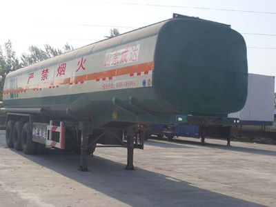 Chengshida Automobile SCD9400GYY Oil transport semi-trailer