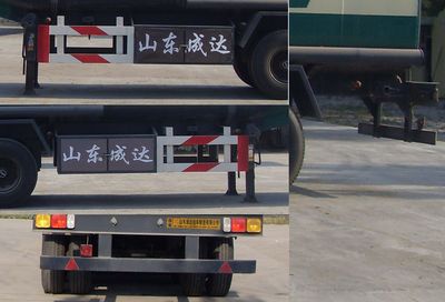 Chengshida Automobile SCD9400GYY Oil transport semi-trailer