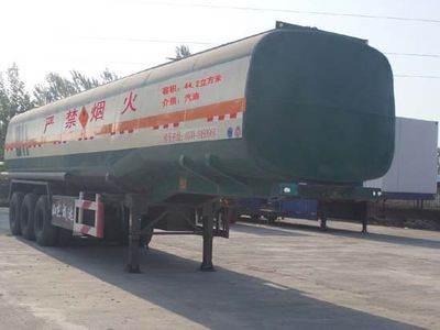 Chengshida Automobile SCD9400GYY Oil transport semi-trailer