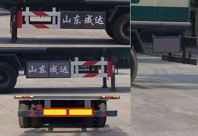 Chengshida Automobile SCD9400GYY Oil transport semi-trailer