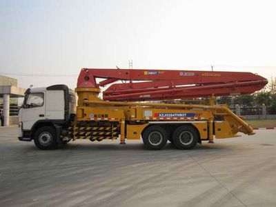 XCMG  XZJ5284THB37 Concrete pump truck