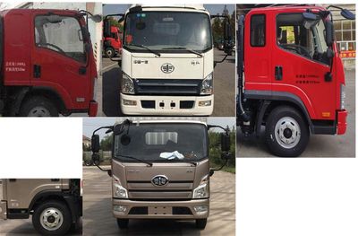 Jiefang Automobile CA1120P40K62L2E5A84 Flat headed diesel truck