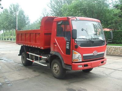 Jiefang AutomobileCA3108PK2EFlat head diesel dump truck