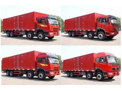 Jiefang Automobile CA5310XXYP1K2L7T4EA803 Box transport vehicle