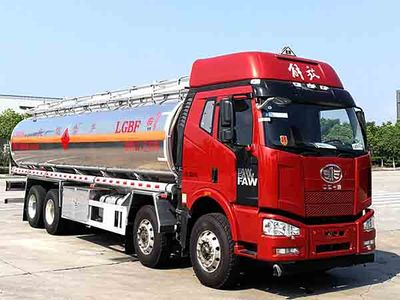 Chusheng  CSC5320GYYLCV Aluminum alloy oil tanker