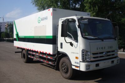 Wantu  JBG5093XQL Rapid sewage cleaning vehicle