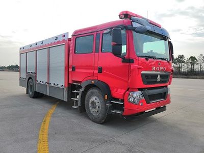 Runtai  RT5160TXFGQ90 Gas supply fire truck