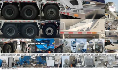 Ruijiang  WL5316GJBBJG6AE Concrete mixing transport vehicle