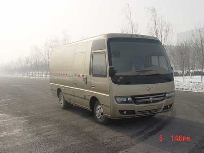 Xiyu  XJ5040XXY Box transport vehicle