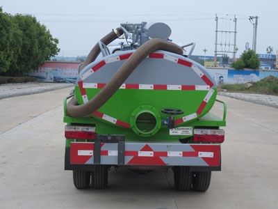 New Dongri  YZR5045GXEE6 Septic suction truck