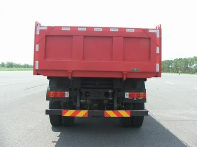 Jiefang Automobile CA3160P62K2AE Flat head diesel dump truck