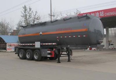 Cheng Liwei  CLW9407GFW Tank transport semi-trailer for corrosive substances