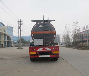 Cheng Liwei  CLW9407GFW Tank transport semi-trailer for corrosive substances