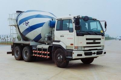 Chutian  HJC5304GJB Concrete mixing transport vehicle