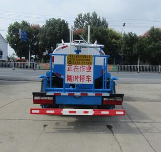 Zhongqi Liwei brand automobiles HLW5041GSS5EQ Sprinkler truck