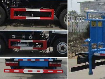 Zhongqi Liwei brand automobiles HLW5041GSS5EQ Sprinkler truck