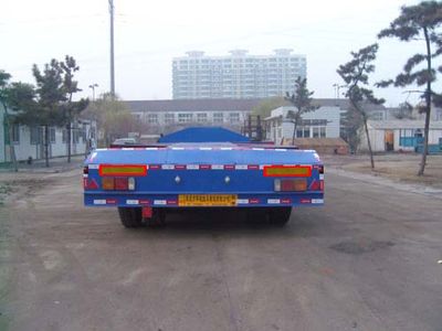 Taicheng  LHT9403TDP Low flatbed semi-trailer