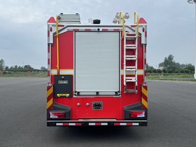 Zhenxiang  MG5170GXFAP60B6D Compressed air foam fire truck