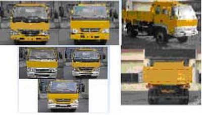 Jinbei  SY3090BTT Dump truck