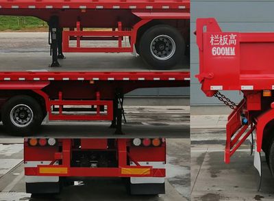 Taihang Lutong brand automobiles THA9400ZH tipping chassis 