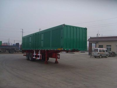 Juwang  ZJW9350XXY Box transport semi-trailer