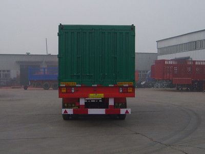 Juwang  ZJW9350XXY Box transport semi-trailer