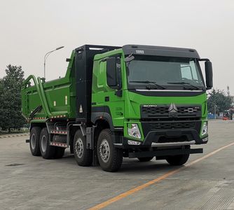 Haowo  ZZ5312ZLJV3267Z11SEV Battery swapping pure electric dump garbage truck