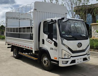 Jiefang Automobile CA5044CCYP40K56L2E6A85 Grate type transport vehicle