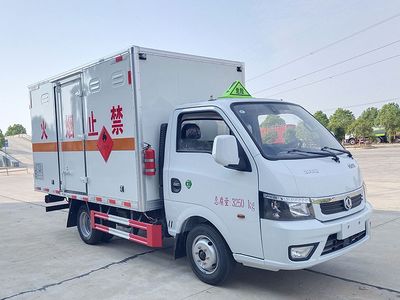 Cheng Li CL5030XRQ6BXWFlammable gas box transport vehicle