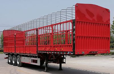 Luosheng  CLS9400CCYE Gantry transport semi-trailer