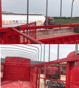 Luosheng  CLS9400CCYE Gantry transport semi-trailer