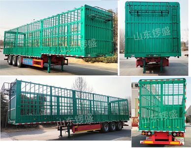 Luosheng  CLS9400CCYE Gantry transport semi-trailer