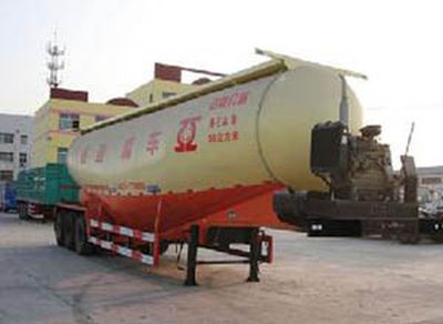 Tongyada  CTY9403GFL Powder material transportation semi-trailer