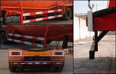 Tongyada  CTY9403GFL Powder material transportation semi-trailer