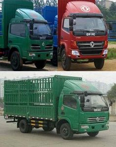 Dongfeng  EQ5130CCQ12D6AC Grate type transport vehicle