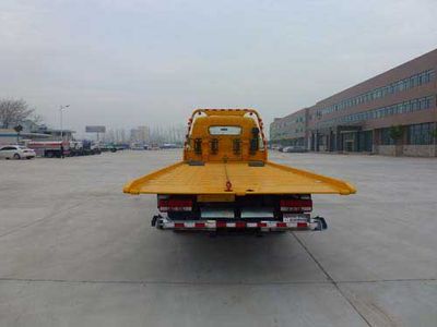 Huatong brand automobiles HCQ5080TQZE5 Obstacle clearing vehicle