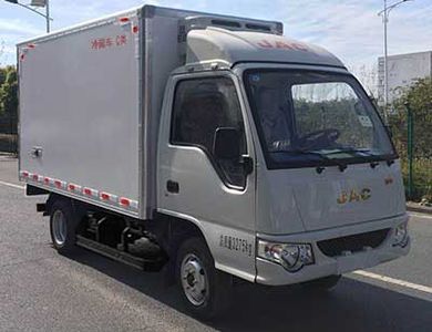 Jianghuai brand automobiles HFC5042XLCPW4K1B3V1 Refrigerated truck