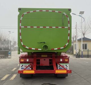 Fuyun Ma  LWG9402TXW Suction semi-trailer