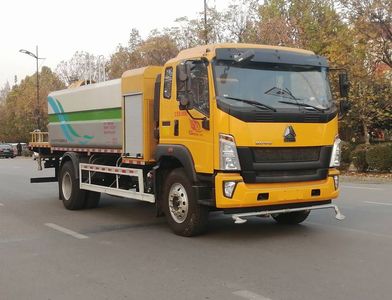 Shengyue  SDZ5187GPSF watering lorry 