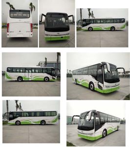 Jinlong  XMQ6110BGBEVL7 Pure electric city buses