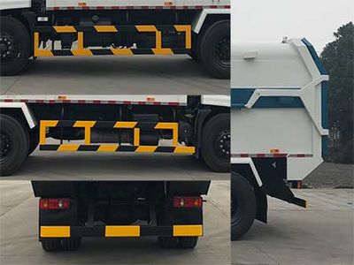 China National Automobile Corporation ZQZ5180ZDJD5 Compressed docking garbage truck